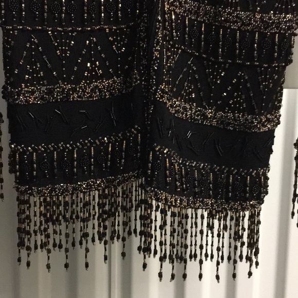 Escada beaded black cardigan - Picture 5 of 8